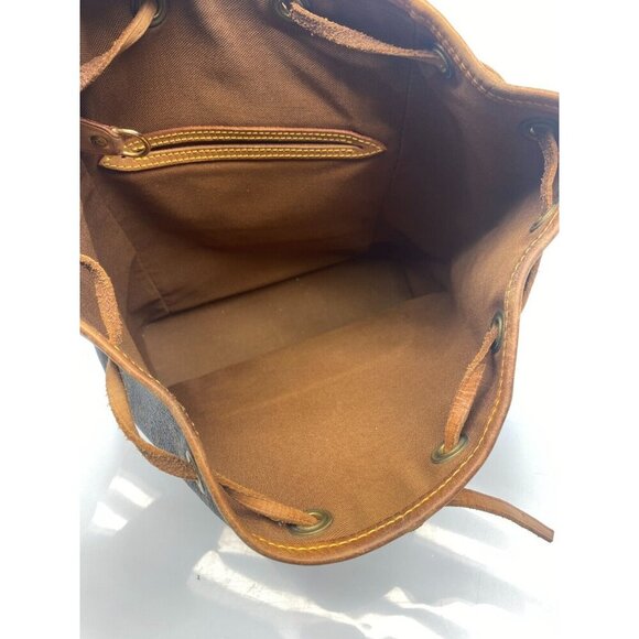 LOUIS VUITTON  Monogram Canvas Montsouris MM Backpack Bag - Picture 7 of 16